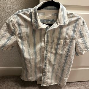 American Eagle Button Down, Mens, M
